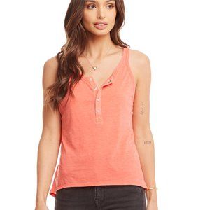 BNWT Chaser Brand Coral Tank Top!